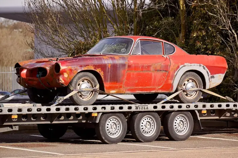 Car Trailers for rent at Fontana Trailers